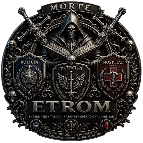 ETROM — emblema corporativo
